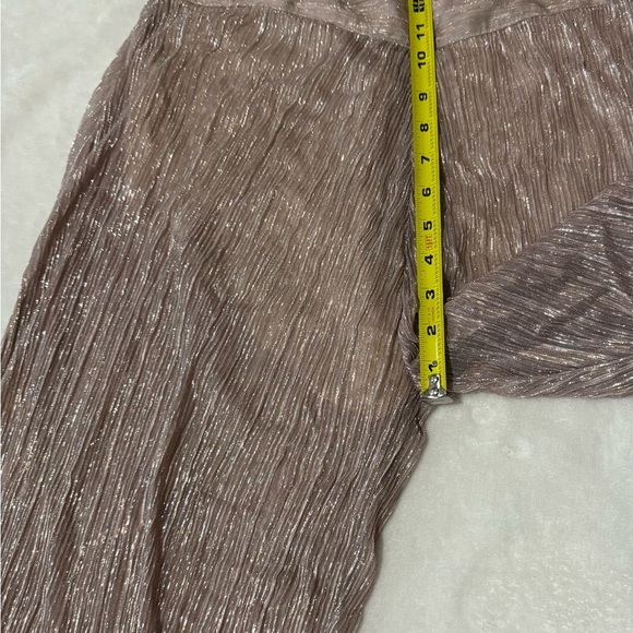 One Teaspoon Gold Wide-Leg Pants - Picture 5 of 11